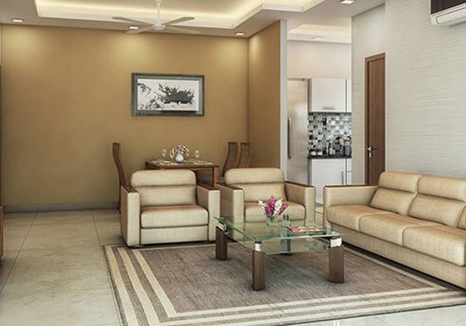 Prestige Golden Grove Modern Kitchen